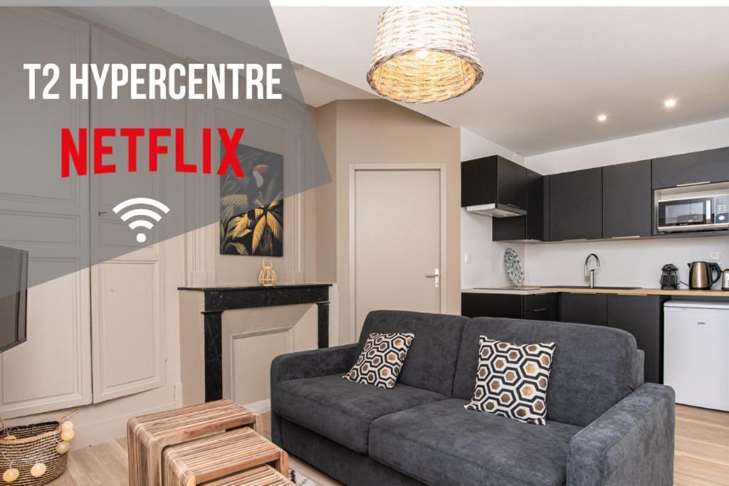 Apartmán Jungle - T2 Centre Historique Agen Exteriér fotografie